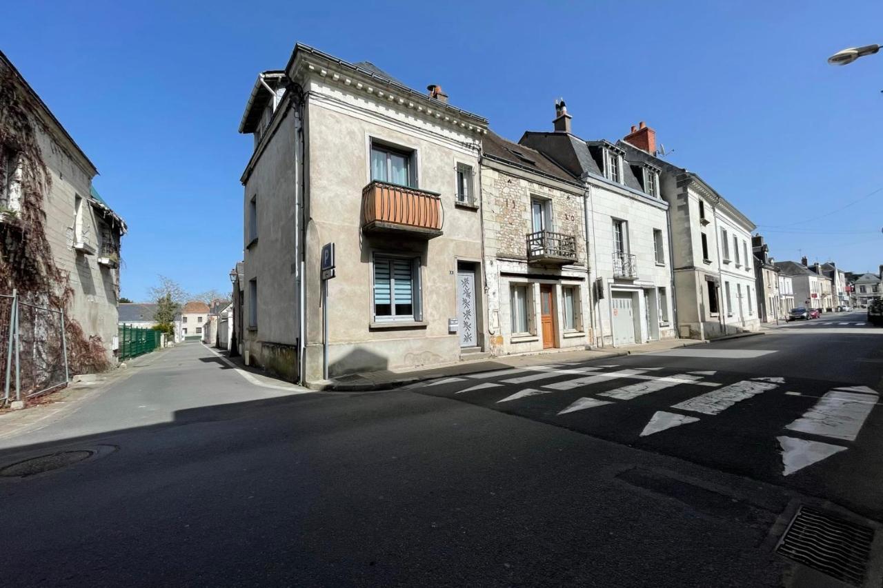 Town House In The Heart Of The Cher Valley Near Amboise Villa Blere Exterior foto